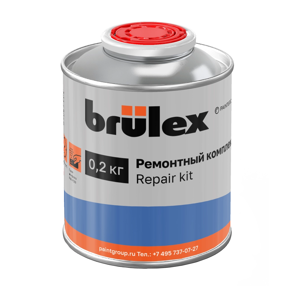 Ремонтный комплект для пластика