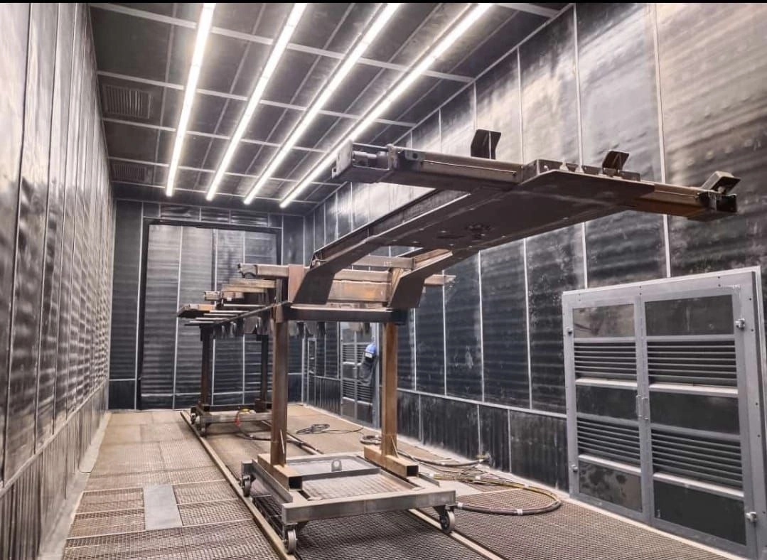 Проект оснащения завода по производству полуприцепов