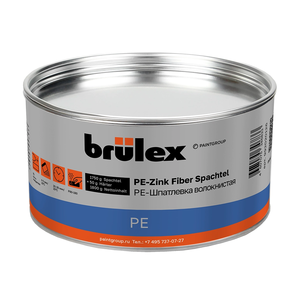 PE-Шпатлевка волокнистая с отвердителем