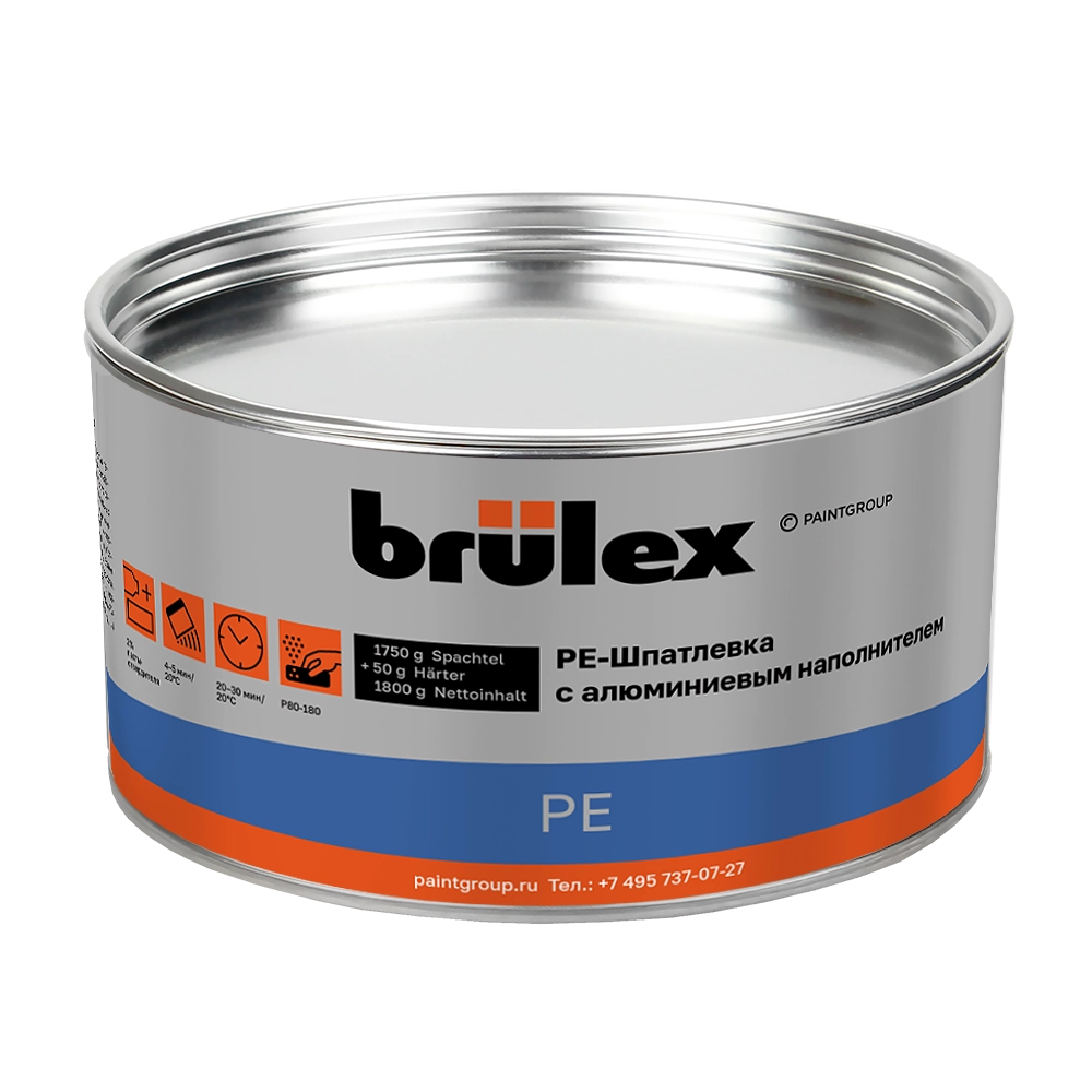 PE-Шпатлевка с алюминиевым наполнителем