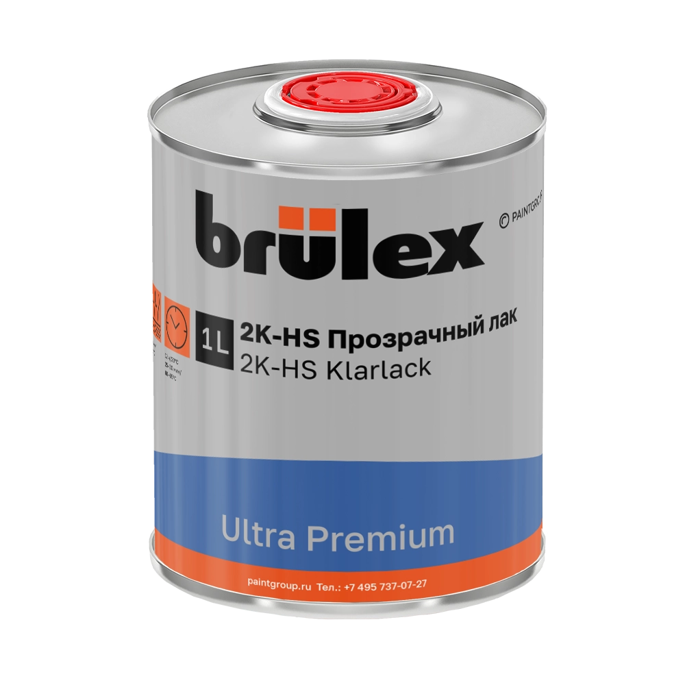 2K-HS Прозрачный лак Ultra Premium
