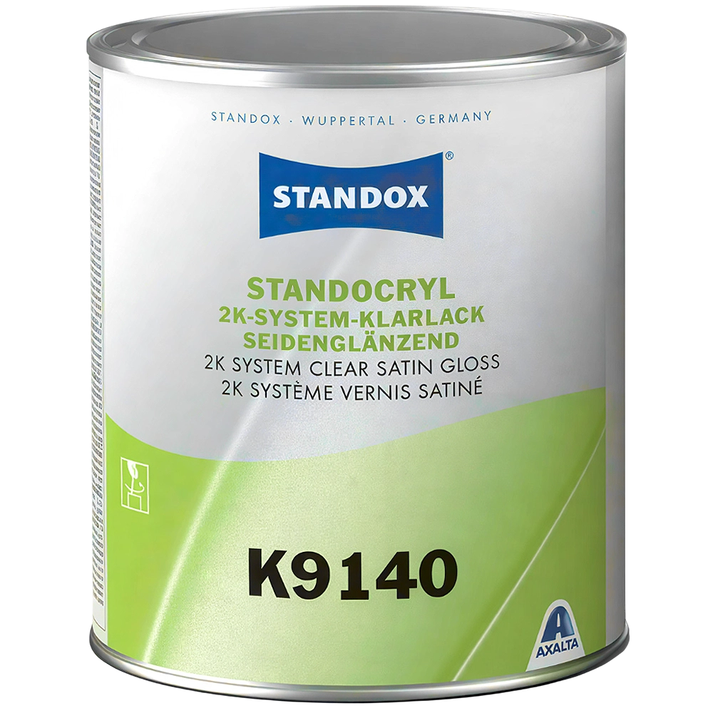 Лак Standocryl 2K System Clear Satin Gloss K9140