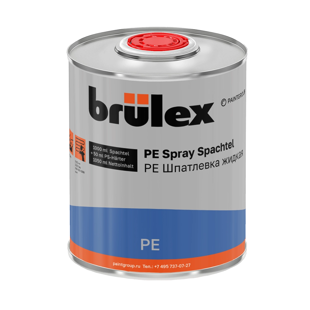 PE-Шпатлевка жидкая c отвердителем