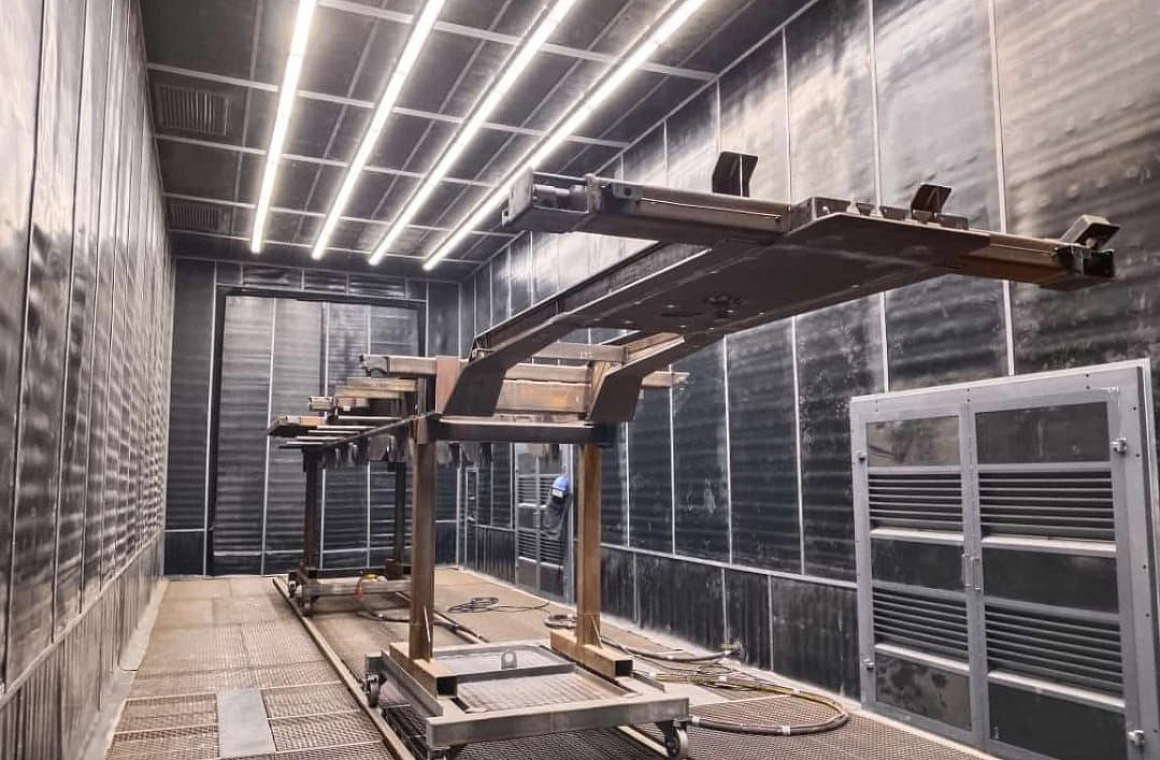 Проект оснащения завода по производству полуприцепов