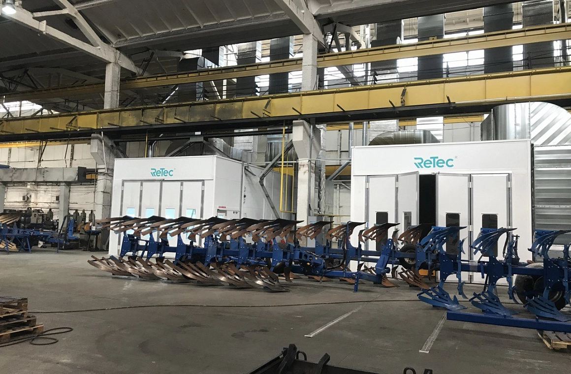 Оборудование для ПАО «Грязинский культиваторный завод»