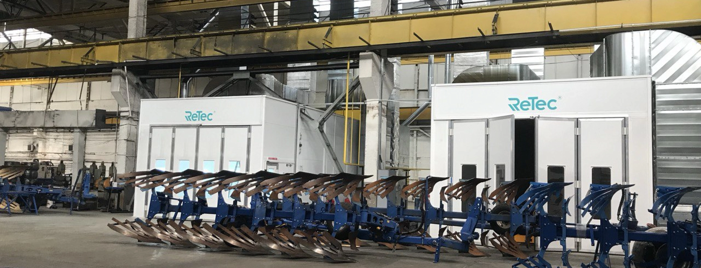 Оборудование для ПАО «Грязинский культиваторный завод»