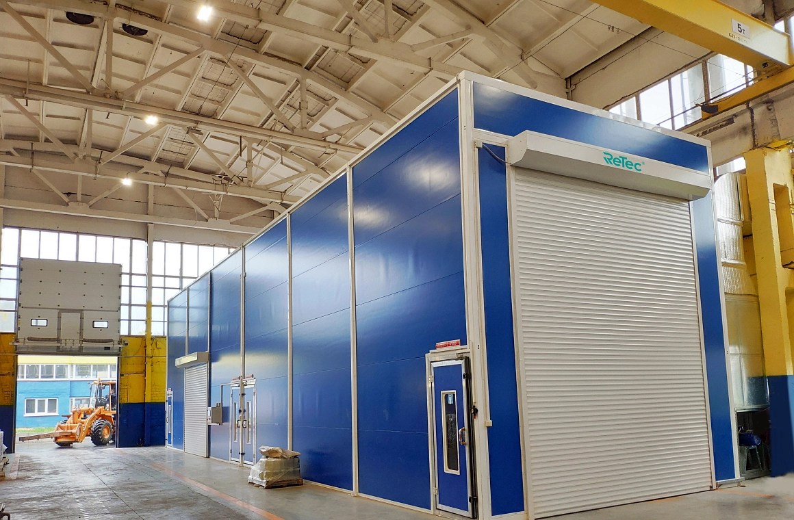 Оборудование для  ООО "Амкодор-Брянск"